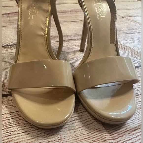 VGUC sz8.5 Michael by Michael Shannon “Angelica” heels - Picture 7 of 7